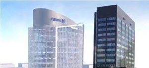 Virtual image of the new HQ of Allianz Benelux