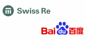 Swiss Re and Baidu logos