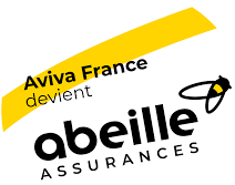 Nouveau logo d'Abeille Assurance