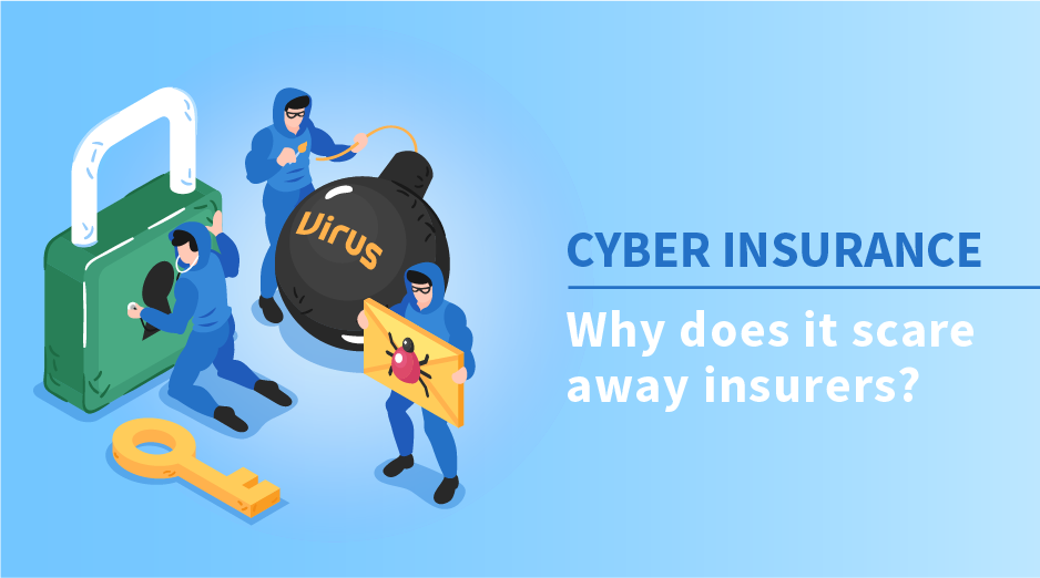 Cyber insurance : why does it scare away insurers?