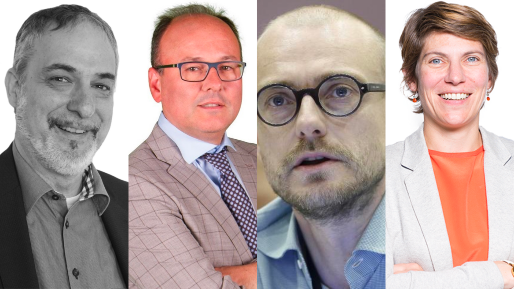 Appointments in Belgium
