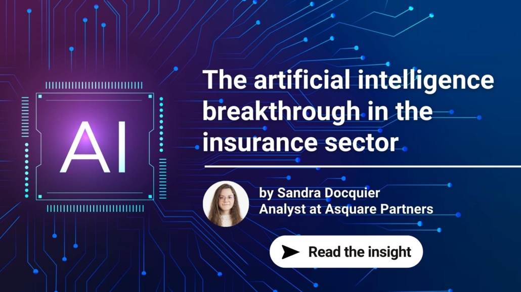 The artificial intelligence breakthrough in the insurance sector