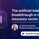 The artificial intelligence breakthrough in the insurance sector